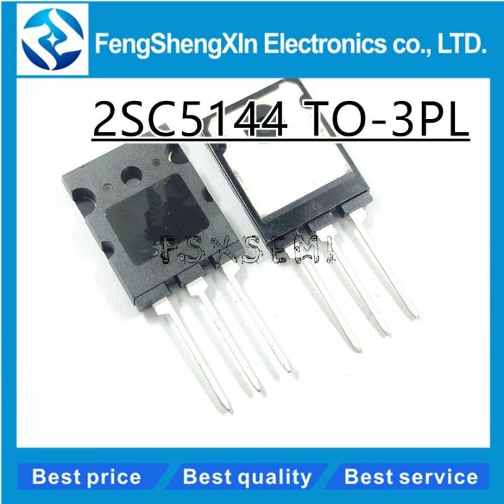 10pcs/lot  NEW 2SC5144 C5144 TO-3P  Hd TV manager