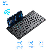 AULA Bàn Phím Không Dây AK205 Mỏng Bluetooth 2.4G Cho Máy Tính Để Bàn Máy thumbnail