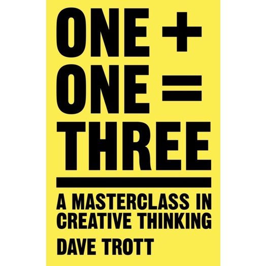 WoW !! หนังสือภาษาอังกฤษ One Plus One Equals Three: A Masterclass in Creative Thinking