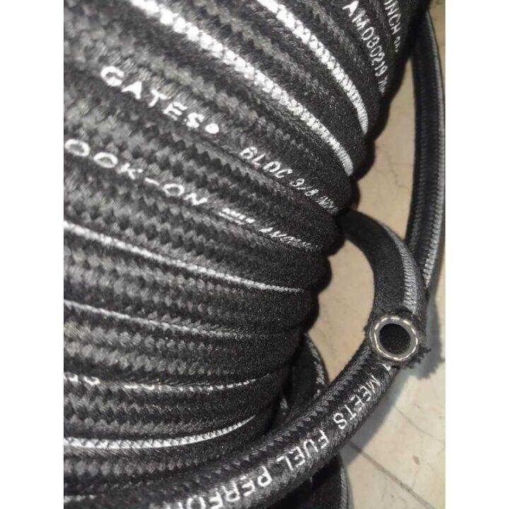 Lpg hose heavy duty Gates brand USA outdoor and indoor 38 x 1meter 1