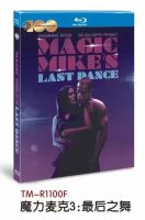 （READYSTOCK ）?? Blu-Ray Disc Magic Mike 3: The Last Dance Magic Mikes Last Dance (2023) YY