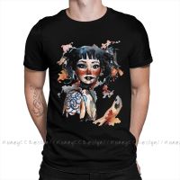 Love Death And Robots 2021 New Arrival T-Shirt The Witness Unique Design Shirt Crewneck Cotton For Men Tshirt