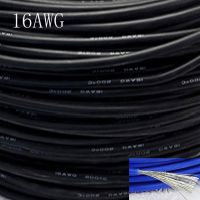 【✆New✆】 Wferg toy Store 10เมตร16awg ซิลิโคนลวดสายเคเบิลอัลตร้า1.27mm2อุณหภูมิสูงทดสอบสายลวด