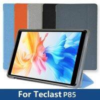 สำหรับ Teclast P85เคสแท็บเล็ตแข็งกันกระแทกเคส TPU แบบแม่เหล็กพับได้ St Holder เคสห่อหุ้ม