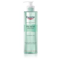 สินค้าใหม่ ส่งฟรี EUCERIN PRO ACNE CLEANSING GEL 400 ML เจลล้างหน้า ลดปัญหาสิว ลดผิวมัน บำรุงผิวหน้า [ FREE Delivery ]