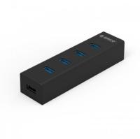 ORICO H4013-U3 4 Port USB3.0 HUB ฮับยูเอสบี3.0 จำวน 4 พอร์ต แบบพกพา สีดำ (Pansonics)