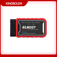 Kingbolen ELM327 OBD2 เครื่องสแกนเนอร์WiFiเครื่องตรวจจับความล้มเหลวในรถยนต์OBDเครื่องอ่านรหัสOBDIIตรวจสอบไฟเครื่องยนต์เครื่องมือสแกนวินิจฉัยสำหรับiOSและAndroid (รุ่นWiFi)