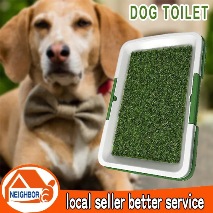 【In Stock】Puppy Training Potty Pad Pet Indoor Toilet Dog Toilet