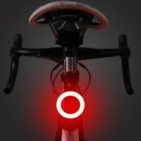 ◘❐ 1PC Bicycle Taillight Multi Lighting Modes models USB Charge Led Bike Light Flash Tail Rear Lights for road Mtb Bike Seatpost