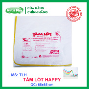 TẤM LÓT HAPPY Bịch 2 cái Sunbaby