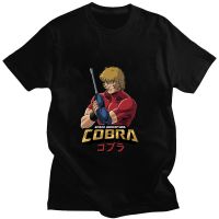 Anime Space Adventure Cobra Classic Design Unique Comic Print Shortsleeved Cotton Loose Sports Man Tshirt Gildan Spot