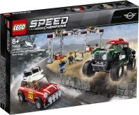 LEGO Speed Champions -1967 Mini Cooper S Rally and 2018 MINI John Cooper Works Buggy (75894)