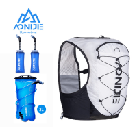 AONIJIE C9108 350ML 2L Water Bladder Lightweight Hydration Cross Country Backpack Pack for Hiking Running Marathon Cycling Race