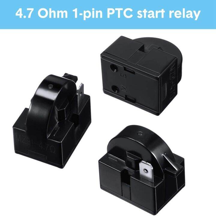 qp2-4-7-ptc-รีเลย์สตาร์ทเตอร์1-pin-ตู้เย็นรีเลย์สตาร์ทเตอร์และ6750c-0005p-ตู้เย็น-overload-protector