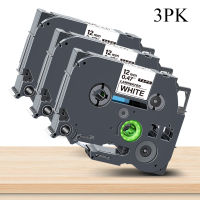 3PK เข้ากันได้กับเทปเครื่องพิมพ์ฉลากพี่น้อง12Mm TZe เทปฉลาก Tze-231 6mm 9Mm ฉลากสติกเกอร์สำหรับ Brother P Touch Labeller