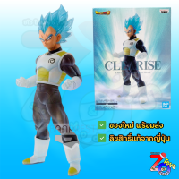 (ของแท้ Lot JP) Banpresto Dragon Ball Super Clearise Super Saiyan God Super Saiyan Vegeta ของใหม่ มือ 1