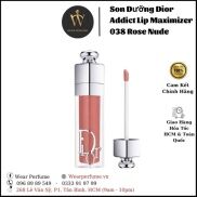 Son Dưỡng Dior Addict Lip Maximizer 038 Rose Nude Hồng Nude