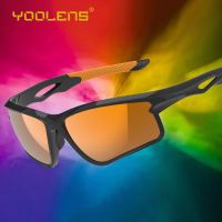 【CC】 YOOLENS Polarized Sunglasses for Men Cycling Fishing Driving Shades Glasses Tr90 Y030