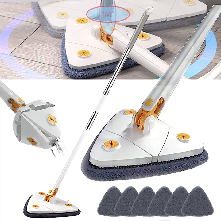 Uptrend Mnl TRIANGLE mop with squeezer heavy duty map for floor ...