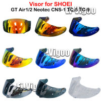 หมวกกันน็อค Visor สำหรับ SHOEI GT Air Neotec TC-5 TC-9 GT Air 2หมวกกันน็อค Shield Uv Cut Casco Moto Shield Visera กระจก