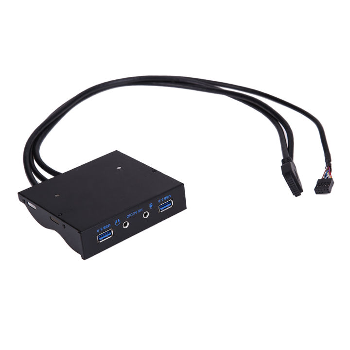 3-5-20pin-2-usb-3-0พอร์ตhub-hd-audio-pc-front-panel