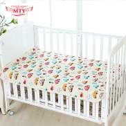 Đệm Chống Thấm Nước Cho Em Bé Sơ Sinh Đệm Chống Rò Rỉ Bằng Cotton Thoáng