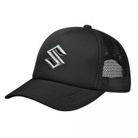 Suzuki Mesh Baseball Cap Outdoor Sports Running Hat