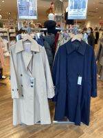 ร้อน, ร้อน★Uniqlo 2021 spring new womens double-breasted belted long casual trench coat 433647