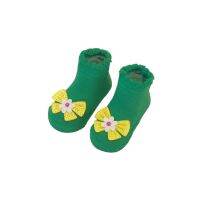 [COD] Baby Girls Socks Fit 0-24 Months Fashion Bowknot Flower