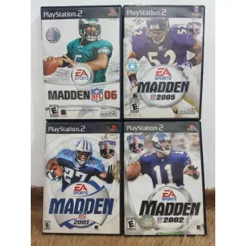 MADDEN NFL 2005 (NTSC-U) - INSIDE