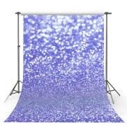 Mehofond Phông Nền Chụp Ảnh Đèn Chấm Bi Sáng Bóng Bokeh Tiệc Cưới Sinh