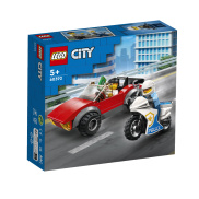 MYKINGDOM - Đồ Chơi Lắp Ráp LEGO City Mô Tô Cảnh Sát Truy Đuổi Tội Phạm