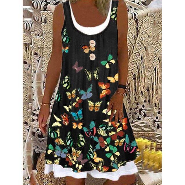 womens-a-line-dress-sleeveless-floral-3d-print-knee-length-dress-spring-summer-round-neck-casual-classic-ladies-dress-2022