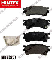 ผ้าเบรก หน้า (brake pad) FORD Telstar GLX, TX5 V6 ปี 1992 - 1996/ Tiera KN 1.8 ปี 1998 - 2004