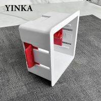 bklnlk▫⊙┅  YINKA Plastics Installation Bottom Dry Wall Socket 86x86x48mm