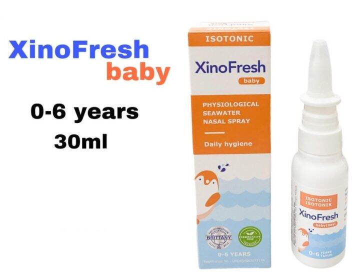 XINOFRESH NASAL SPRAY 30ML BABY- [Exp3/26] | Lazada