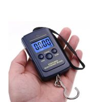 Portable 40Kg 10g Hanging Scale Digital Scale BackLight Electronic Fishing Travel Pocket Scale Luggage Scales Weights Tool2023