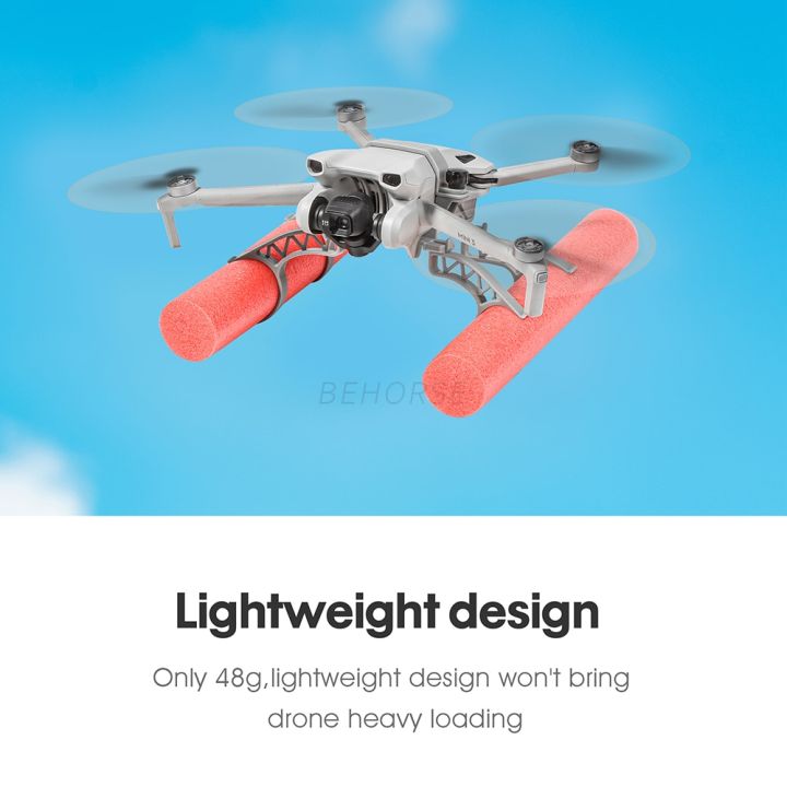 drone-buoyancy-stick-landing-skid-float-kit-for-mini-3-landing-gear-landing-on-water-increase-5cm-for-dji-mini-3-pro-accessories