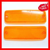 ฝาไฟหรี่กันชน โตโยต้า ไมตี้เอ็กซ์ ปี 1989-1996 ฝาส้ม AMBER LENS PAIR 2/4WD For TOYOTA Hilux MIGHTY-X 1988-97