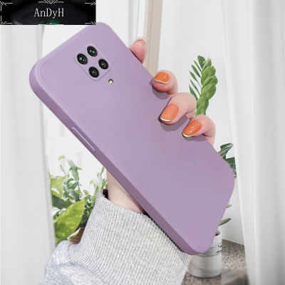 AnDyH Casing Case For Xiaomi Redmi Note 9S Note 9 Pro Case Soft Silicone Full Cover Camera Protection Shockproof Cases