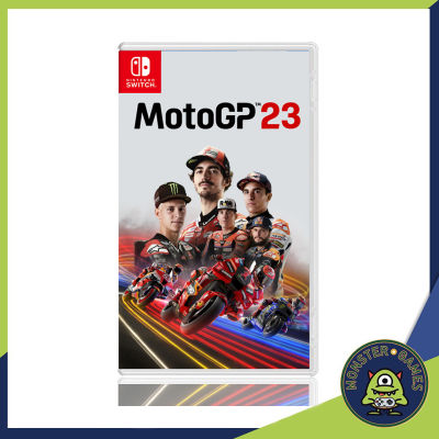 MotoGP 23 Nintendo Switch Game **Code download only** แผ่นแท้มือ1!!!!! (Moto GP 23 Switch)(MotoGP23 Switch)(MotoGP 2023 Switch)(Moto GP 2023 Switch)(MotoGP2023 Switch)