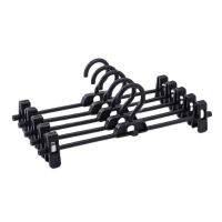 [hot]▣❇☃  5pcs Pants Clip Hanger Skirt Saving Heavy Duty Rotatable Swivel Trousers Slacks Jean Adult