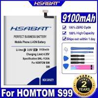 【In Stock】 hhctty HSABAT S99 9100MAh สำหรับ S99 HOMTOM