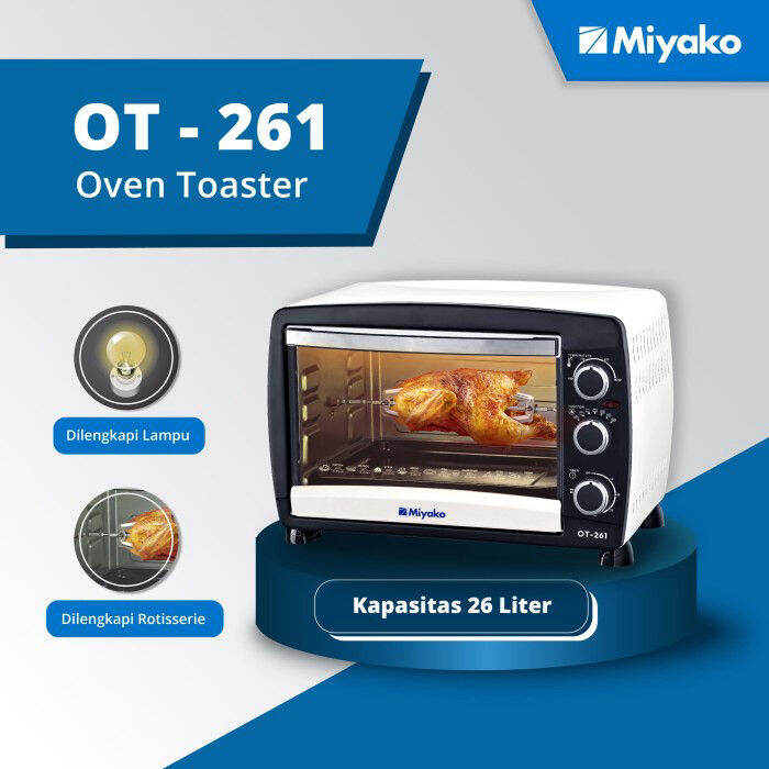 Miyako OT 261 Oven Toaster 26 Liter Lazada Indonesia