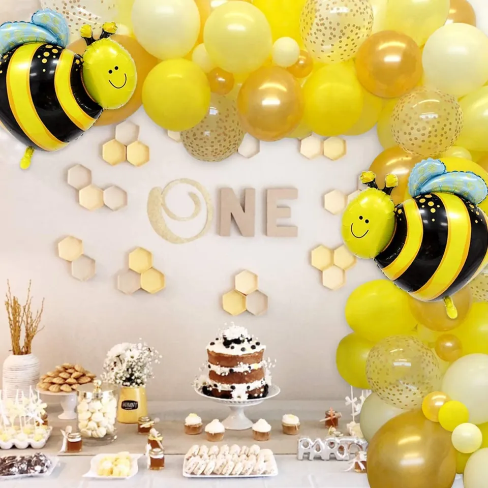 Top 136+ bee themed birthday party decorations latest - seven.edu.vn