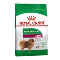 [1.5kg] Royal Canin Mini Indoor Adult Dog Food อาหารสุนัข รอยัลคานิน อาหารสุนัขเลี้ยงในบ้าน สุนัขพันธุ์เล็ก 1.5กก.