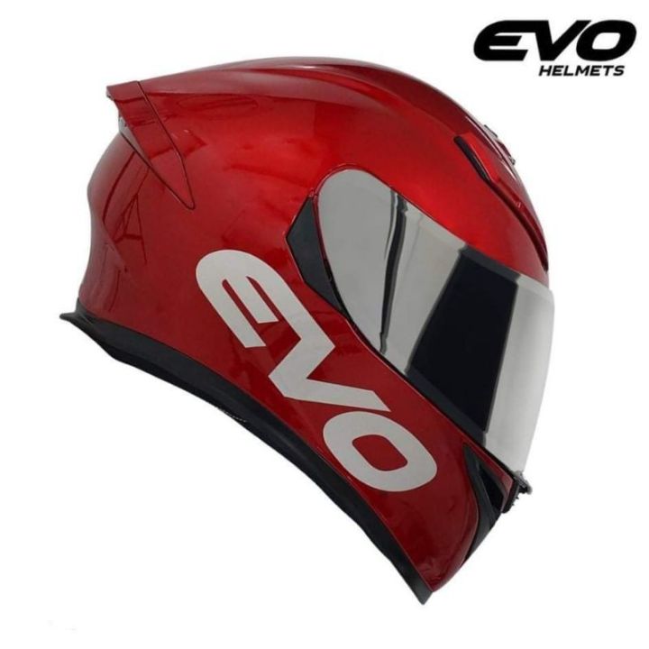 Evo Gsx 3000 V2 Plain Fullface Dual Visor Free Clear Lens Lazada Ph 