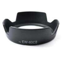 ฮู้ดเลนส์ LENS CANON EW 60 CI ป้องกันฝุ่น ลดการสะท้อนแสง ป้องกันหน้าเลนส์ถูกกระแทก