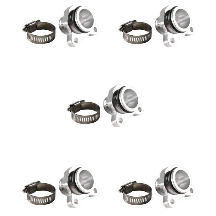 5X Water Hose Fitting Replacement for BMW 335I 11537541992 11537544638