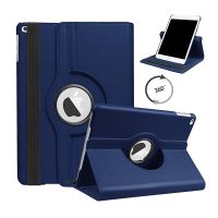 For iPad 8 10.2inch 2020 360 Rotating PU Leather Smart Cover For iPad 10.2 2019 7th Generation Tablet Case A2270 A2428 A2429 Cases Covers